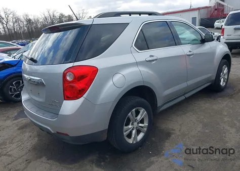 2013 Chevrolet Equinox 1Lt из США, поврежденный, VIN 2GNFLEEK7D6220202